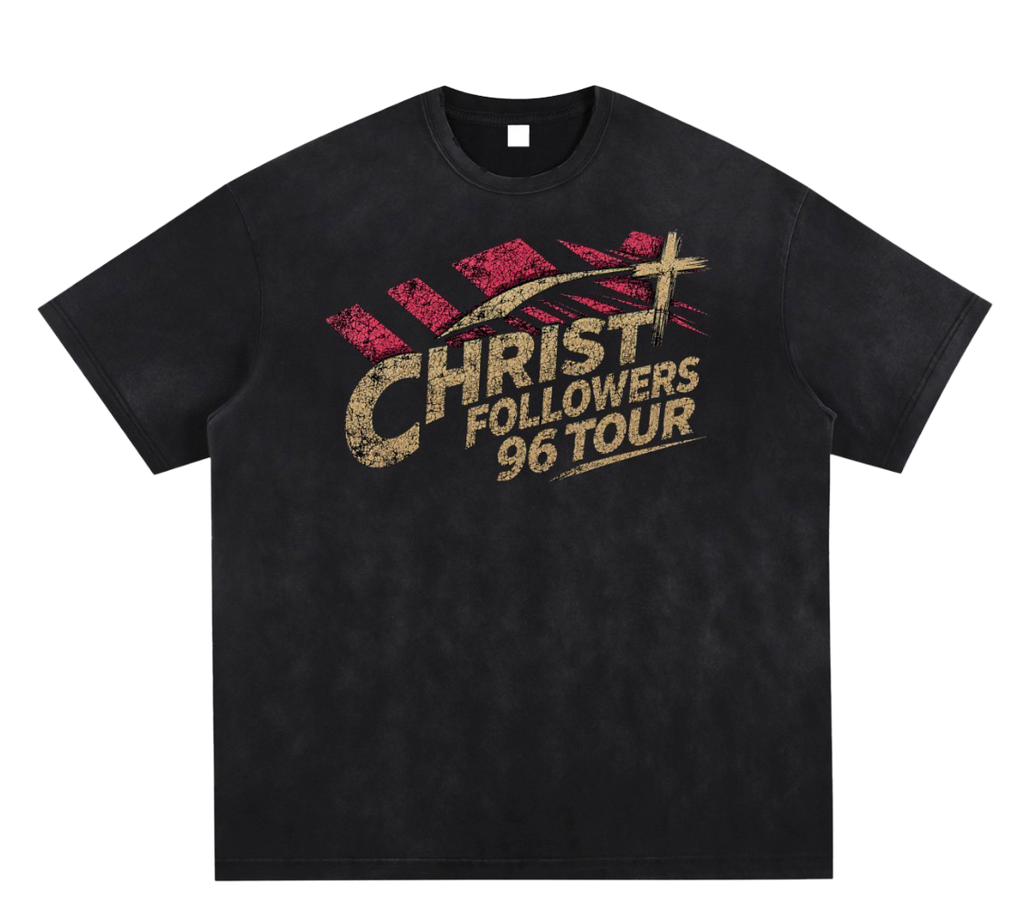 Christ Followers '96 Tour Tee
