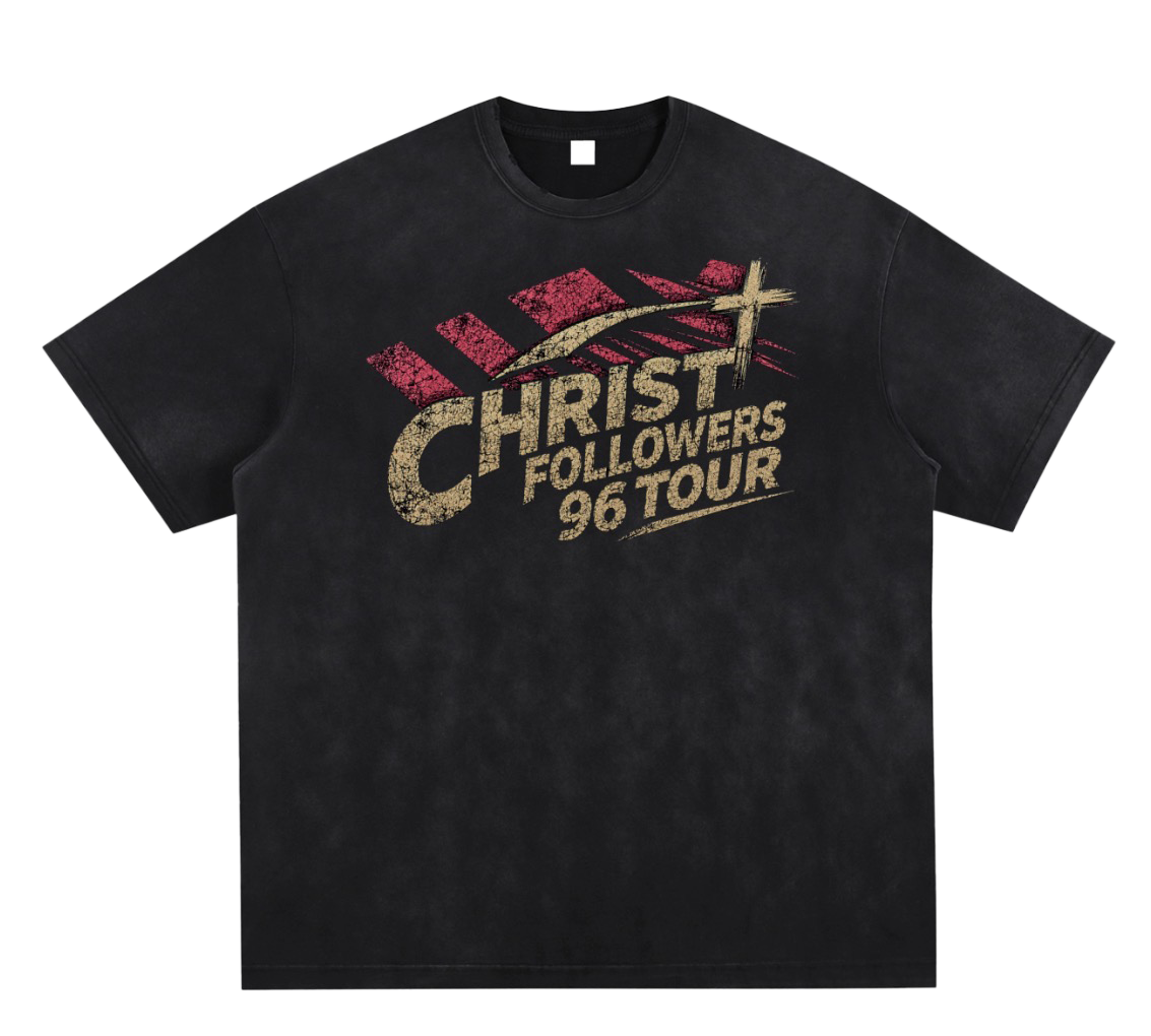Christ Followers '96 Tour Tee