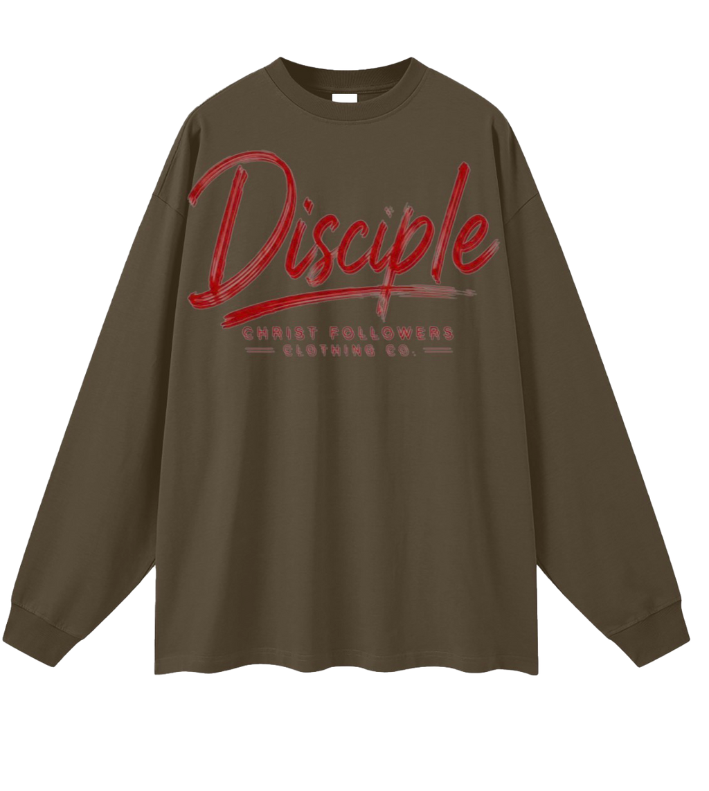 Disciple of Christ Long Sleeve