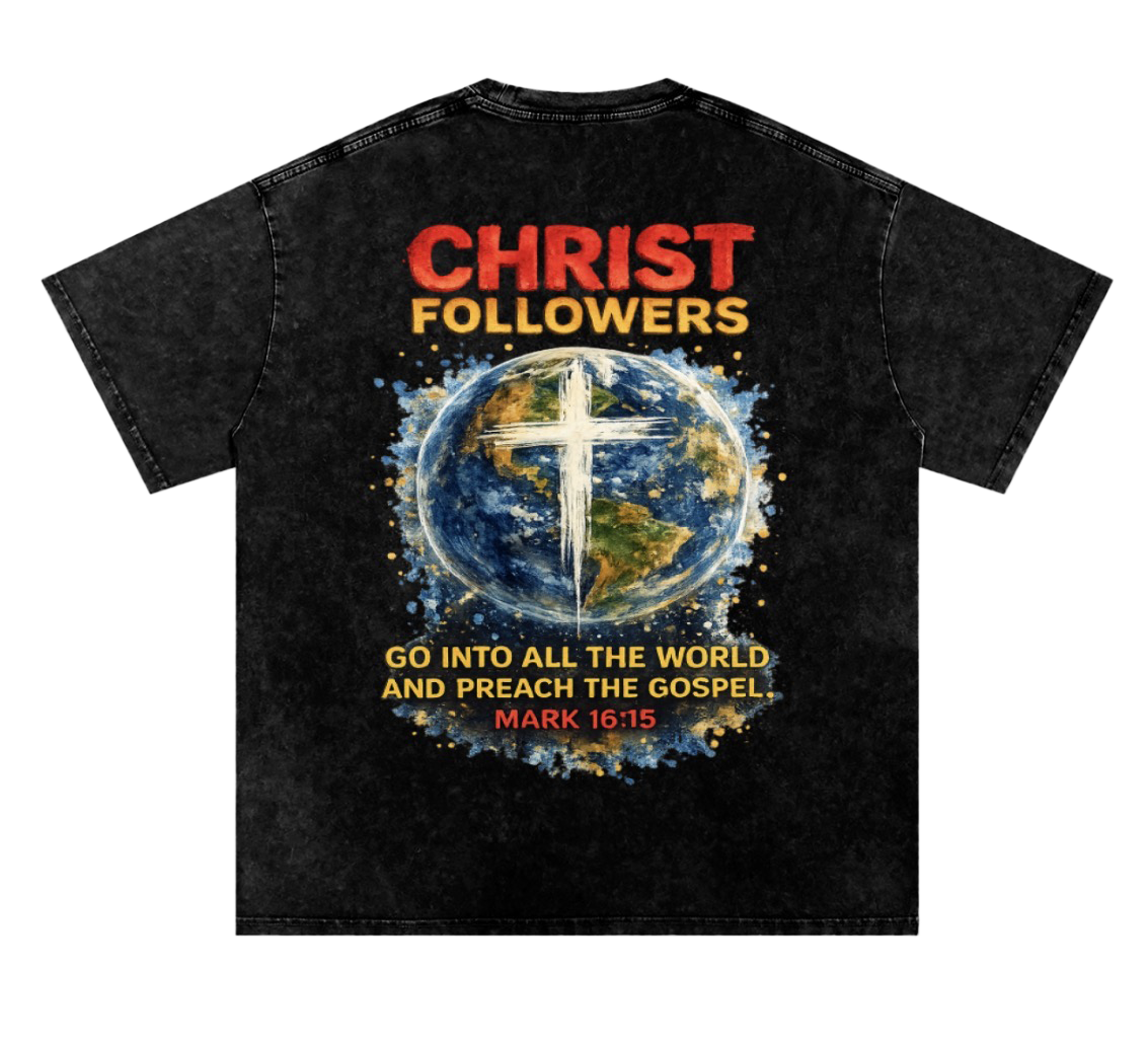 Mark 16:15 Tee