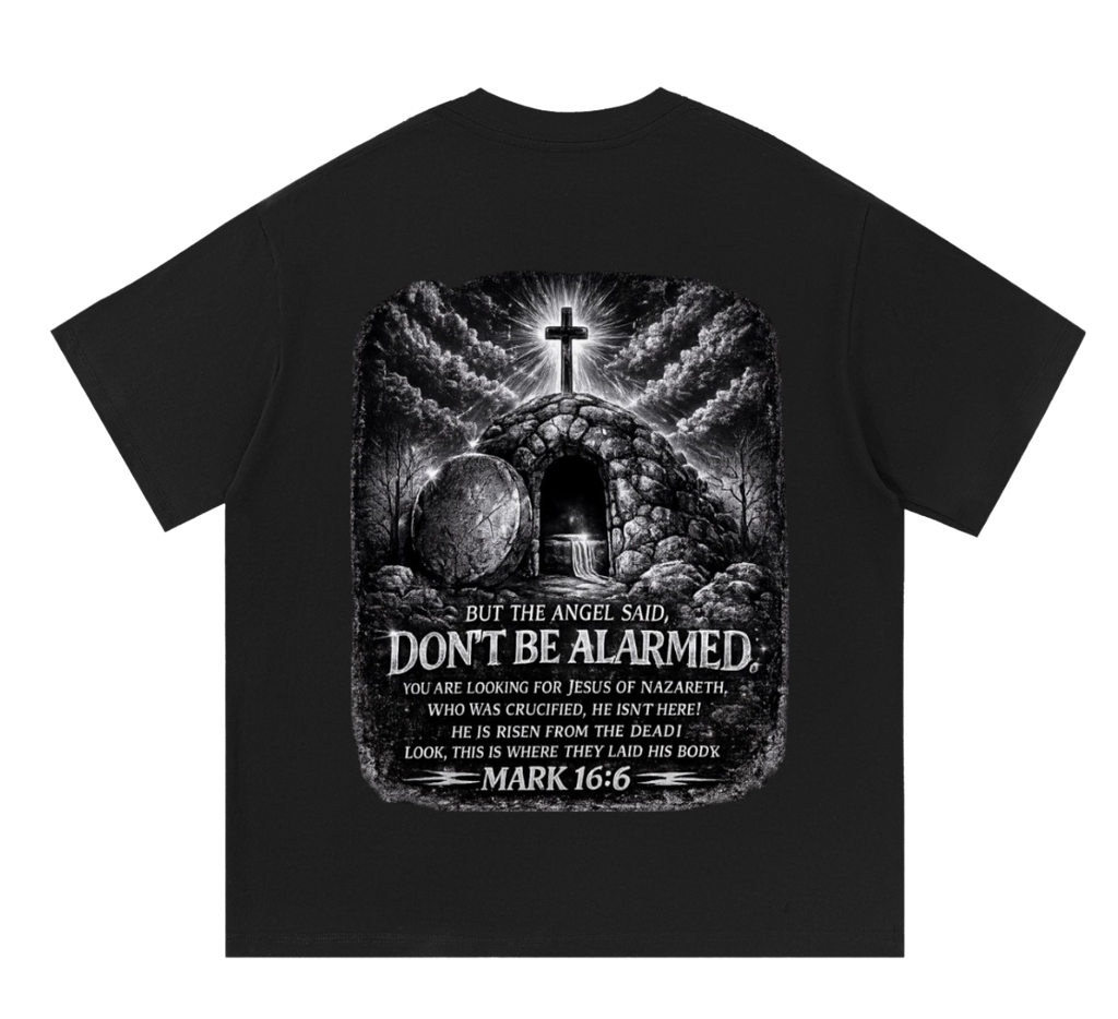 Christ Followers Risen – Mark 16:6 T-Shirt