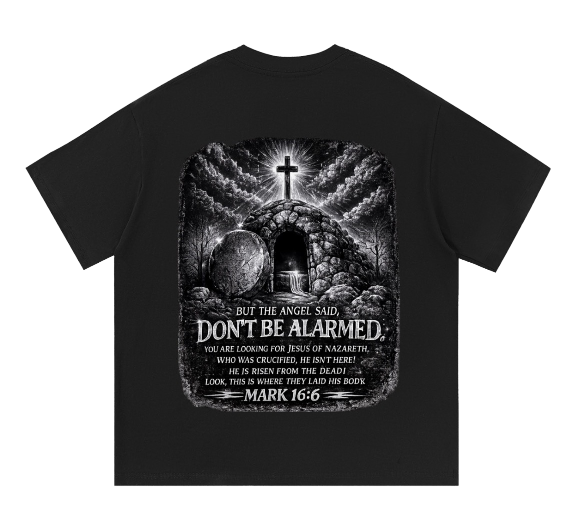 Christ Followers Risen – Mark 16:6 T-Shirt