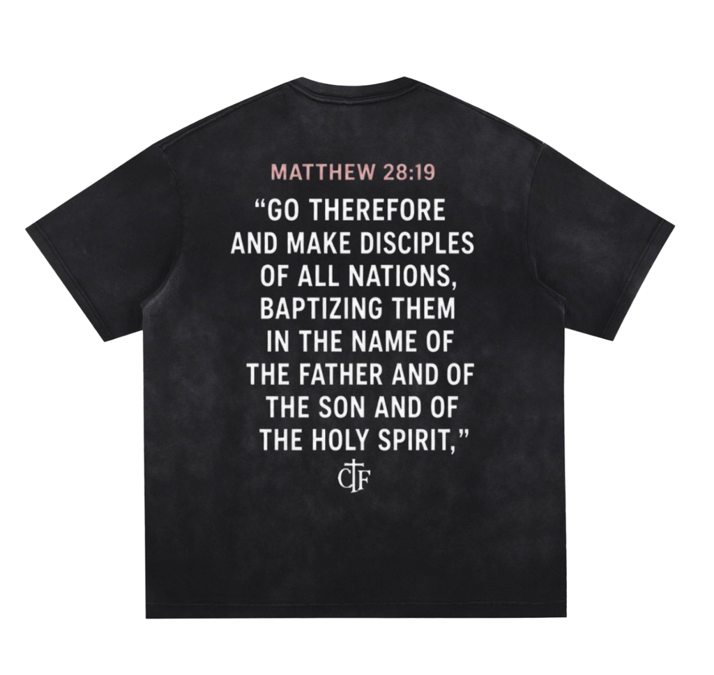Disciple — Matthew 28:19 Tee