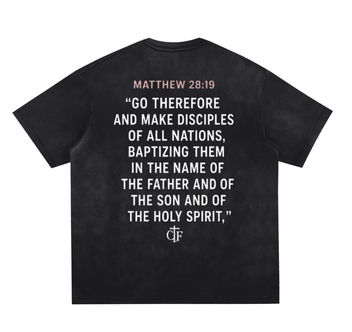 Disciple — Matthew 28:19 Tee