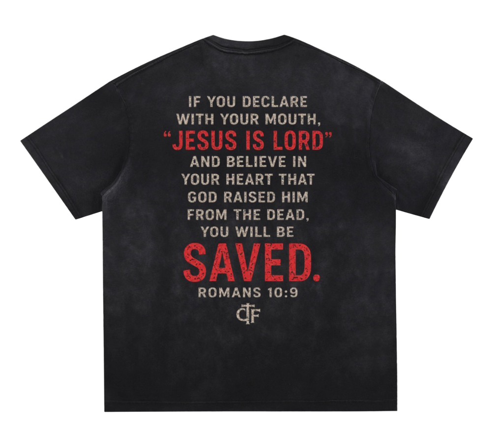 SAVED ROMANS 10:9