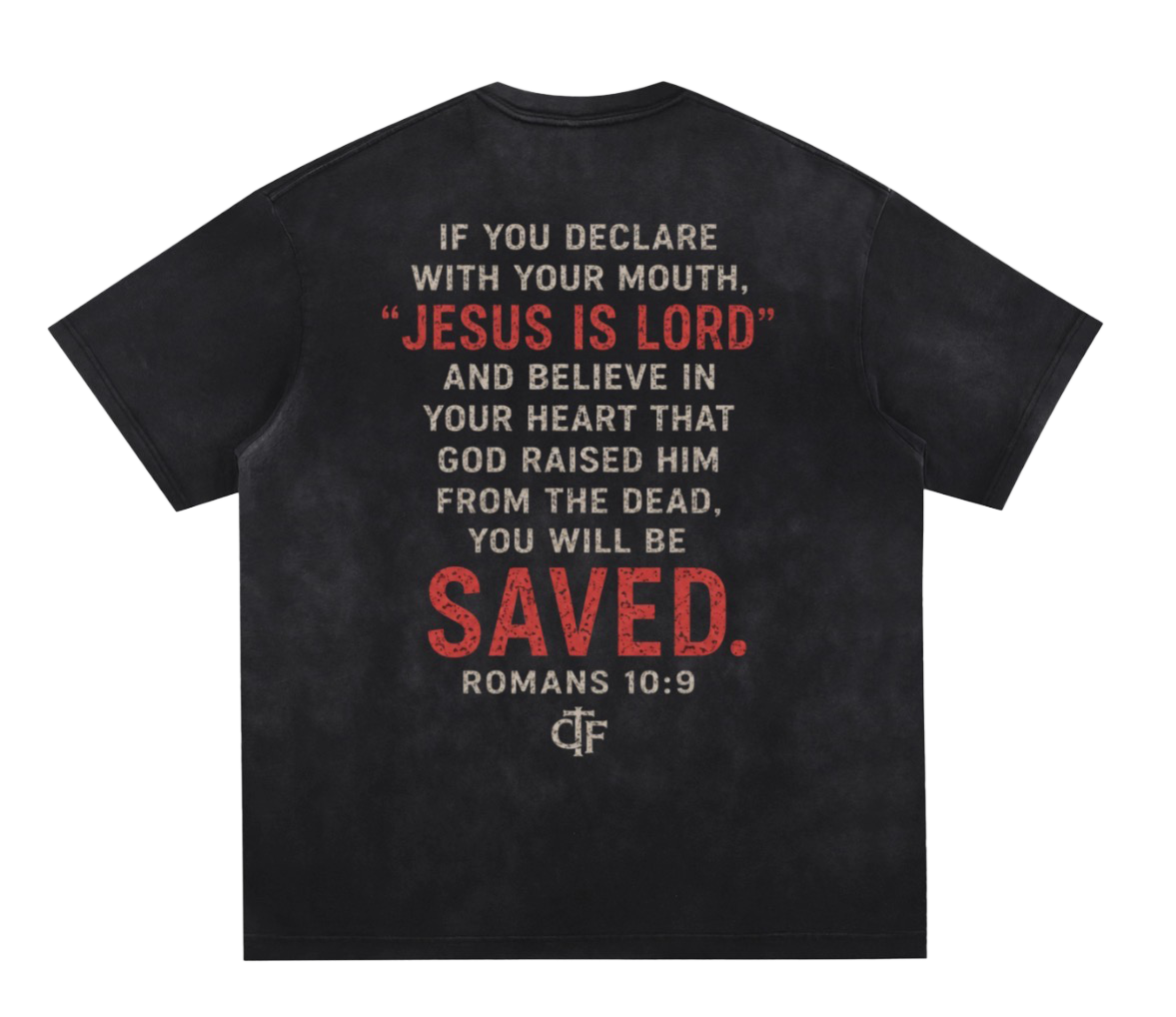 SAVED ROMANS 10:9