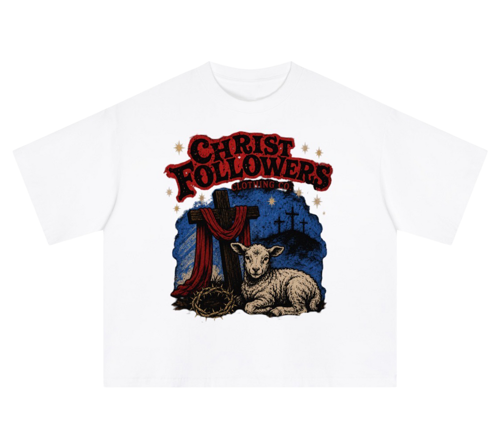 CHRIST FOLLOWERS LAMB T-Shirt