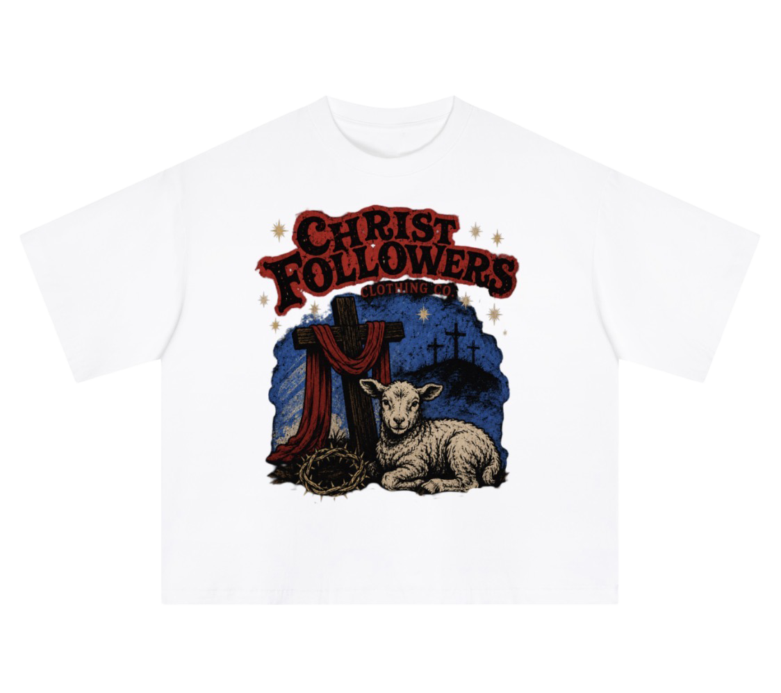 CHRIST FOLLOWERS LAMB T-Shirt