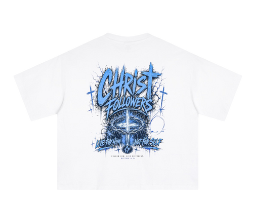Christ Followers Boxy Tee – Live For Him, Not For Self
