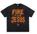 Fire For Jesus — Luke 12:49 Tee