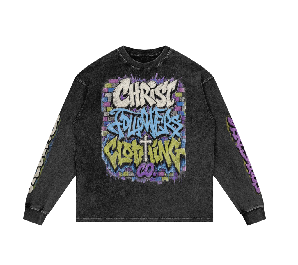 Christ Followers Romans 10:9 Long Sleeve