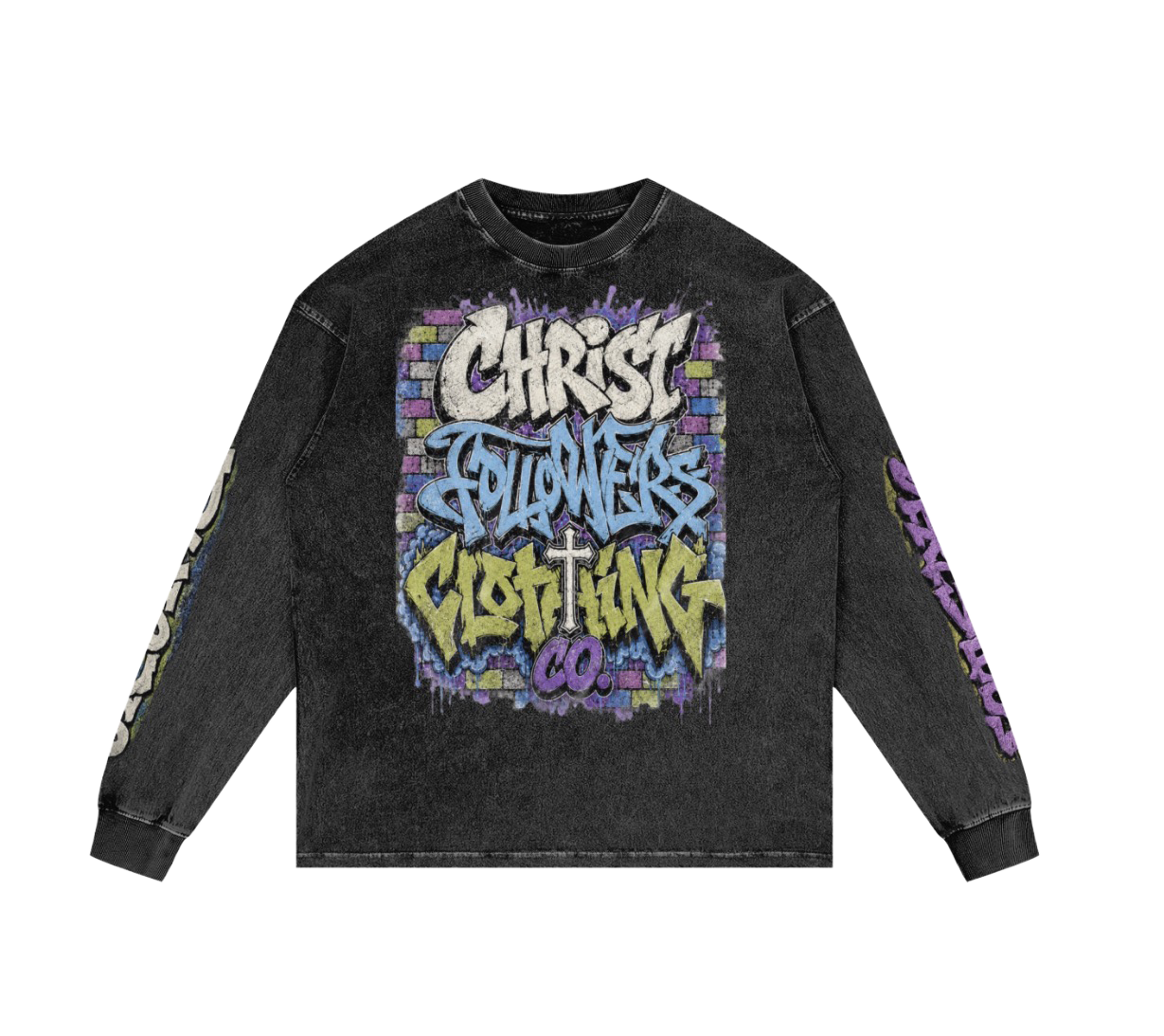 Christ Followers Romans 10:9 Long Sleeve
