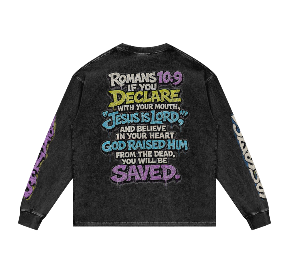 Christ Followers Romans 10:9 Long Sleeve