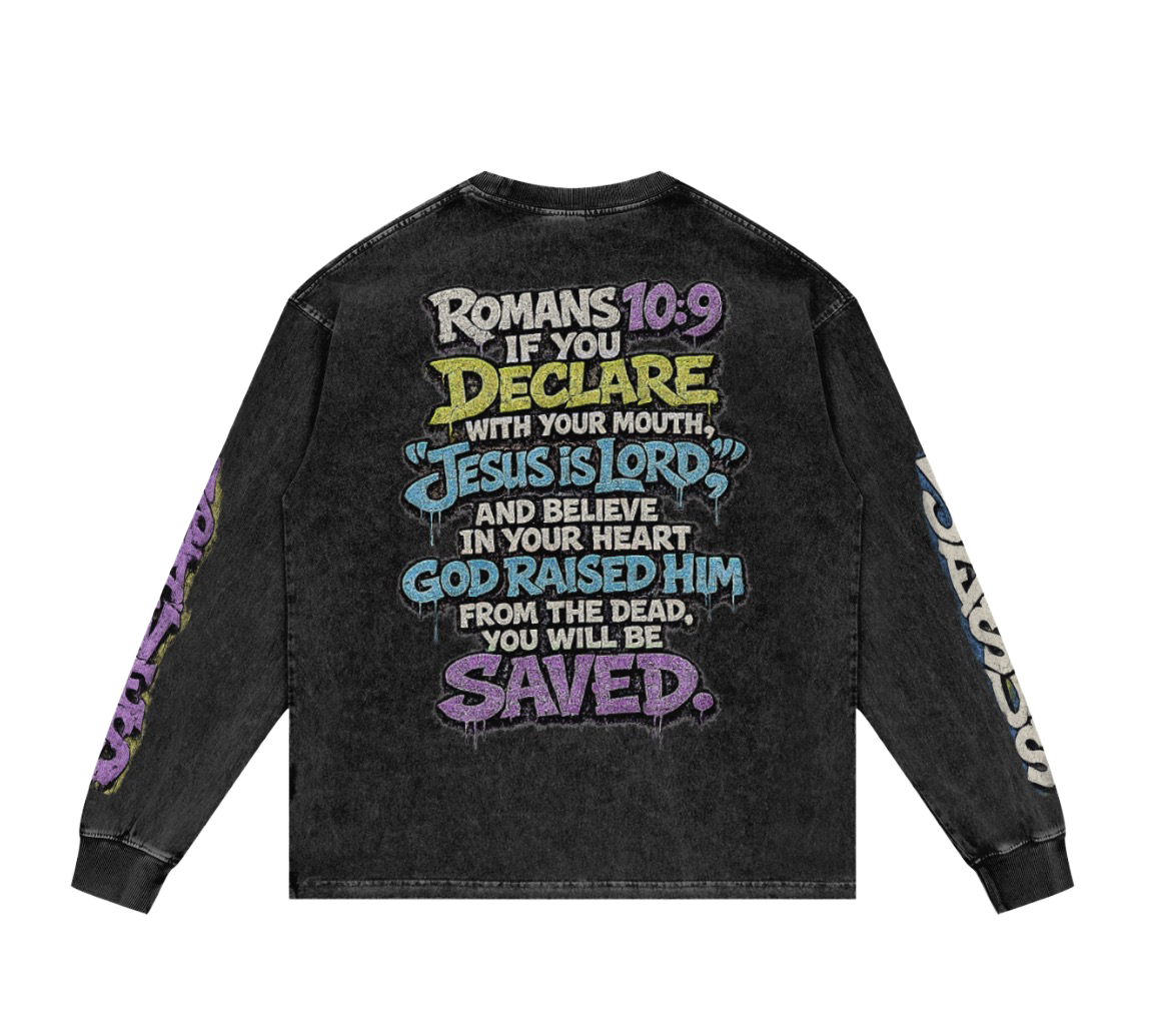 Christ Followers Romans 10:9 Long Sleeve
