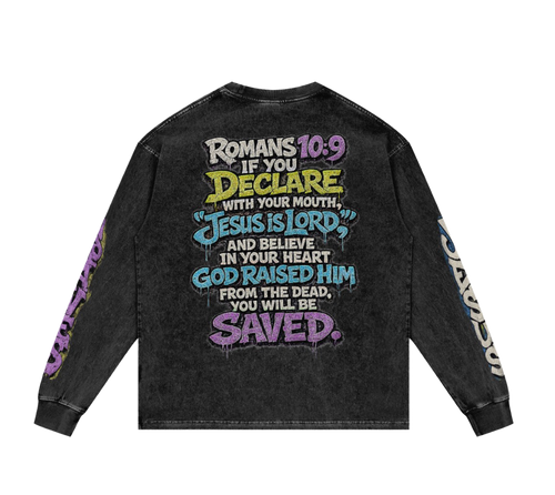 Christ Followers Romans 10:9 Long Sleeve