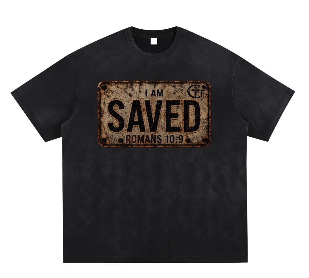 SAVED ROMANS 10:9