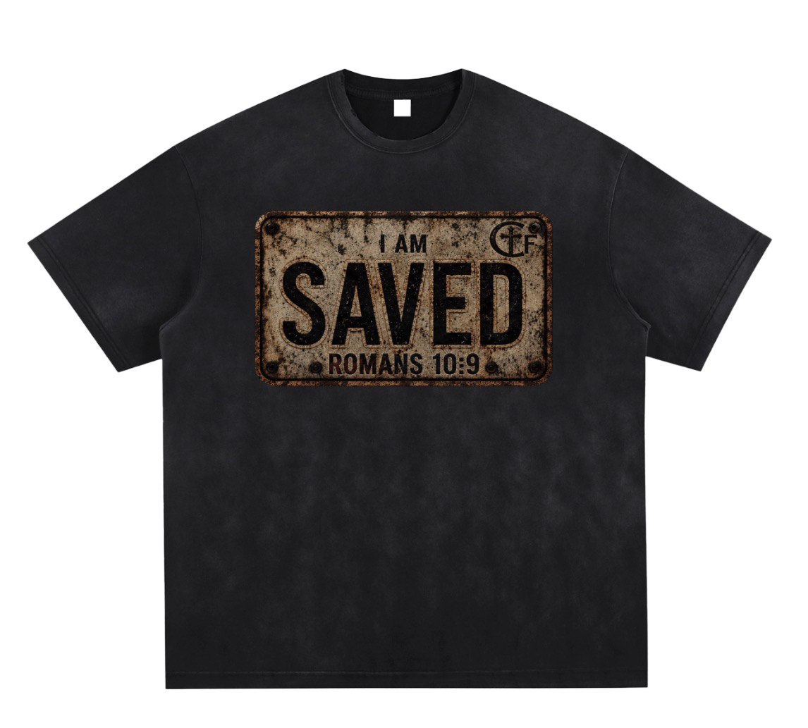 SAVED ROMANS 10:9