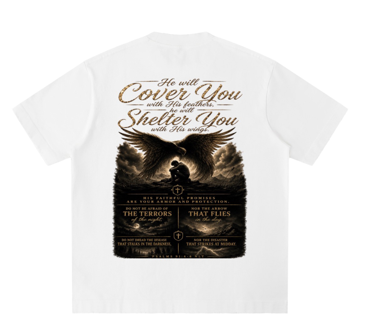 Psalm 91 Tee