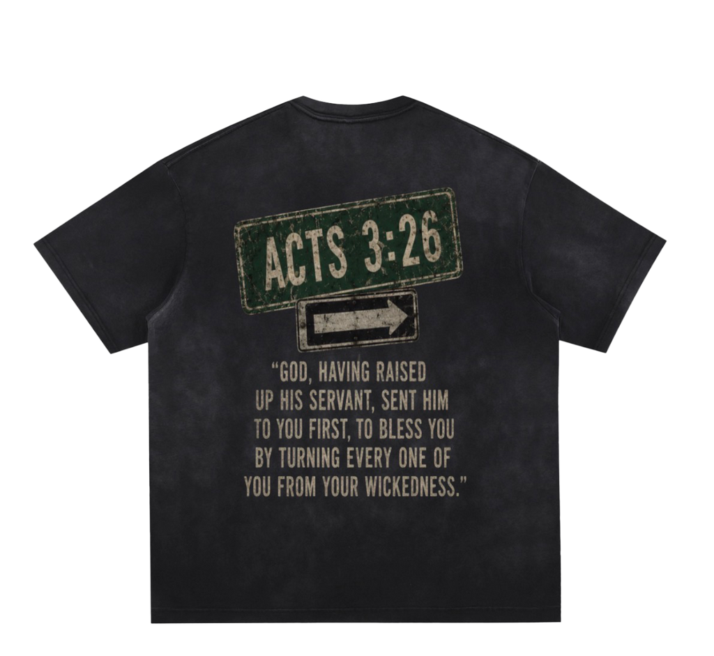 Streets of Acts Tee