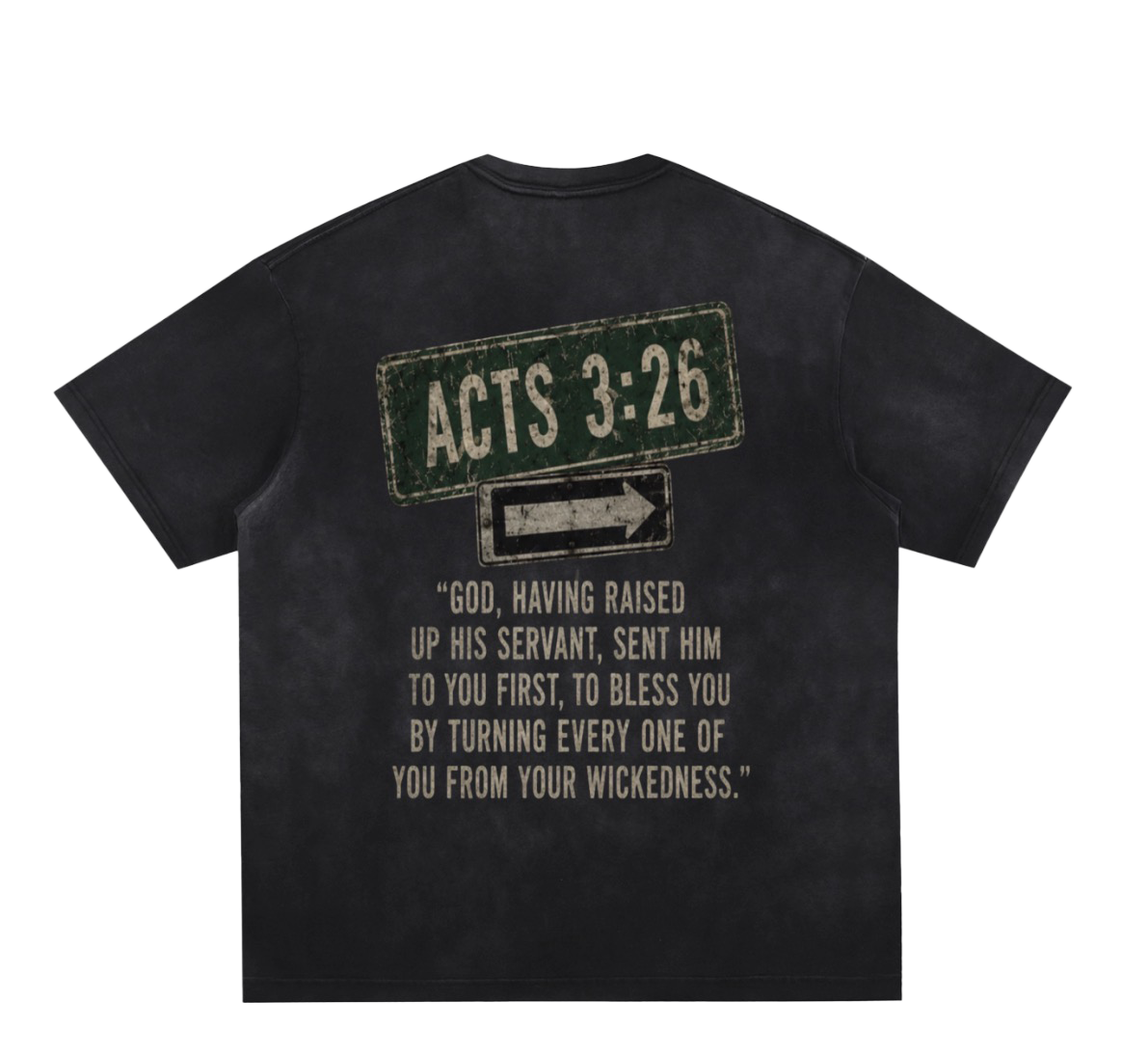 Streets of Acts Tee