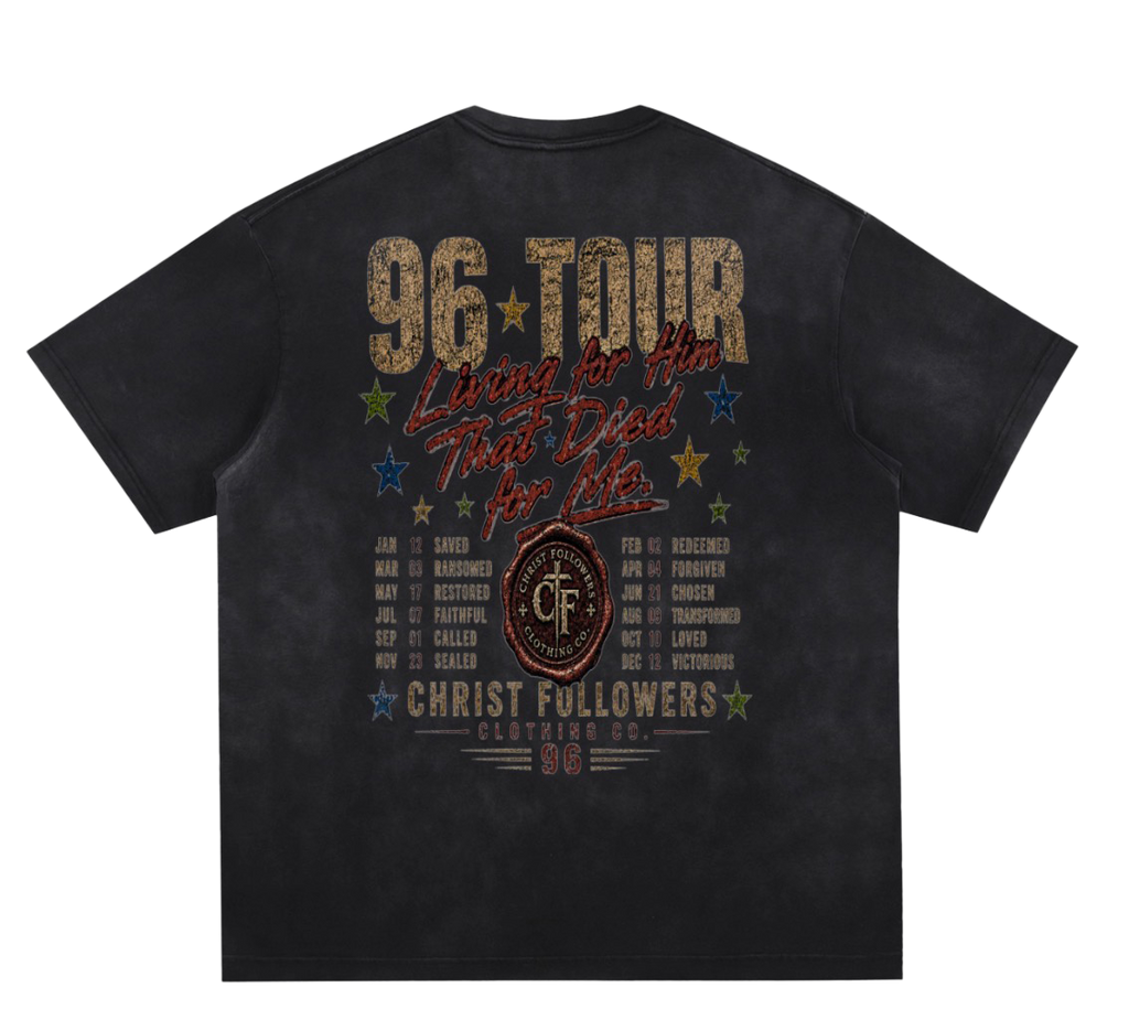 Christ Followers '96 Tour Tee