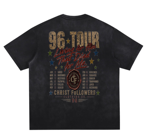 Christ Followers '96 Tour Tee