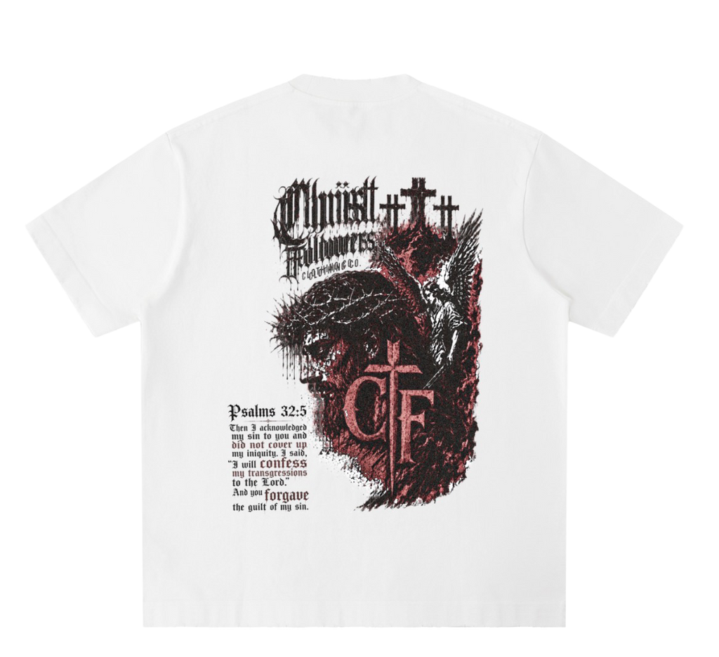 Psalms 32:5 ROSE Tee