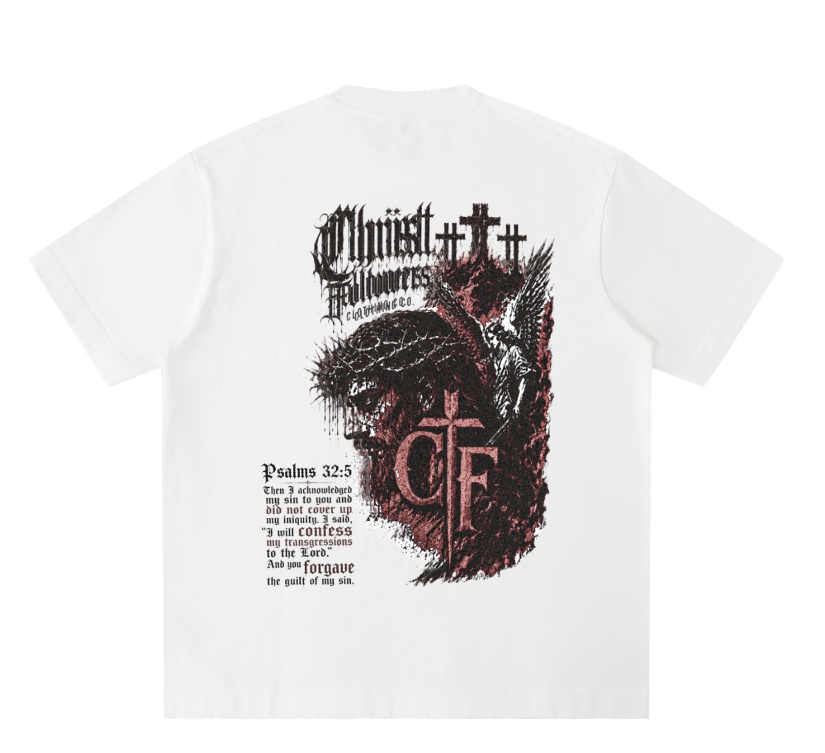 Psalms 32:5 ROSE Tee