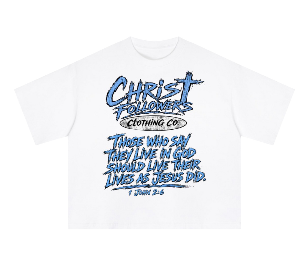Christ Followers Boxy Tee – Live For Him, Not For Self
