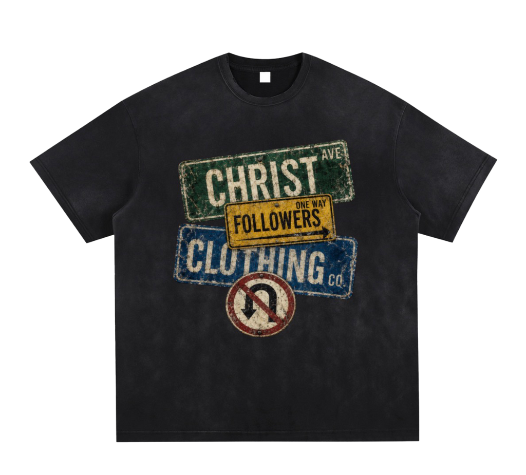 Streets of Acts Tee