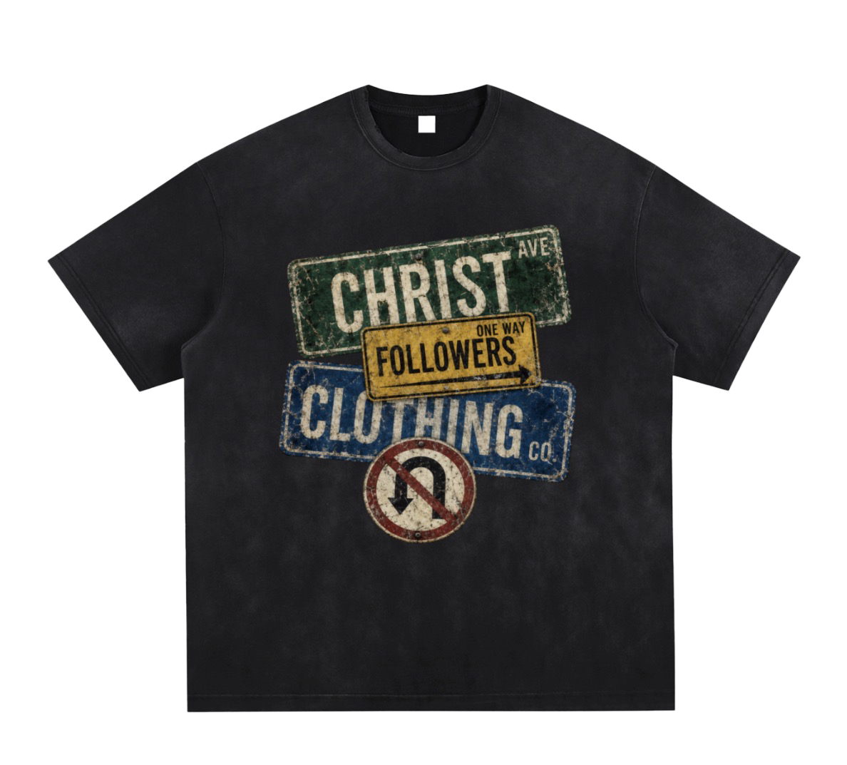 Streets of Acts Tee