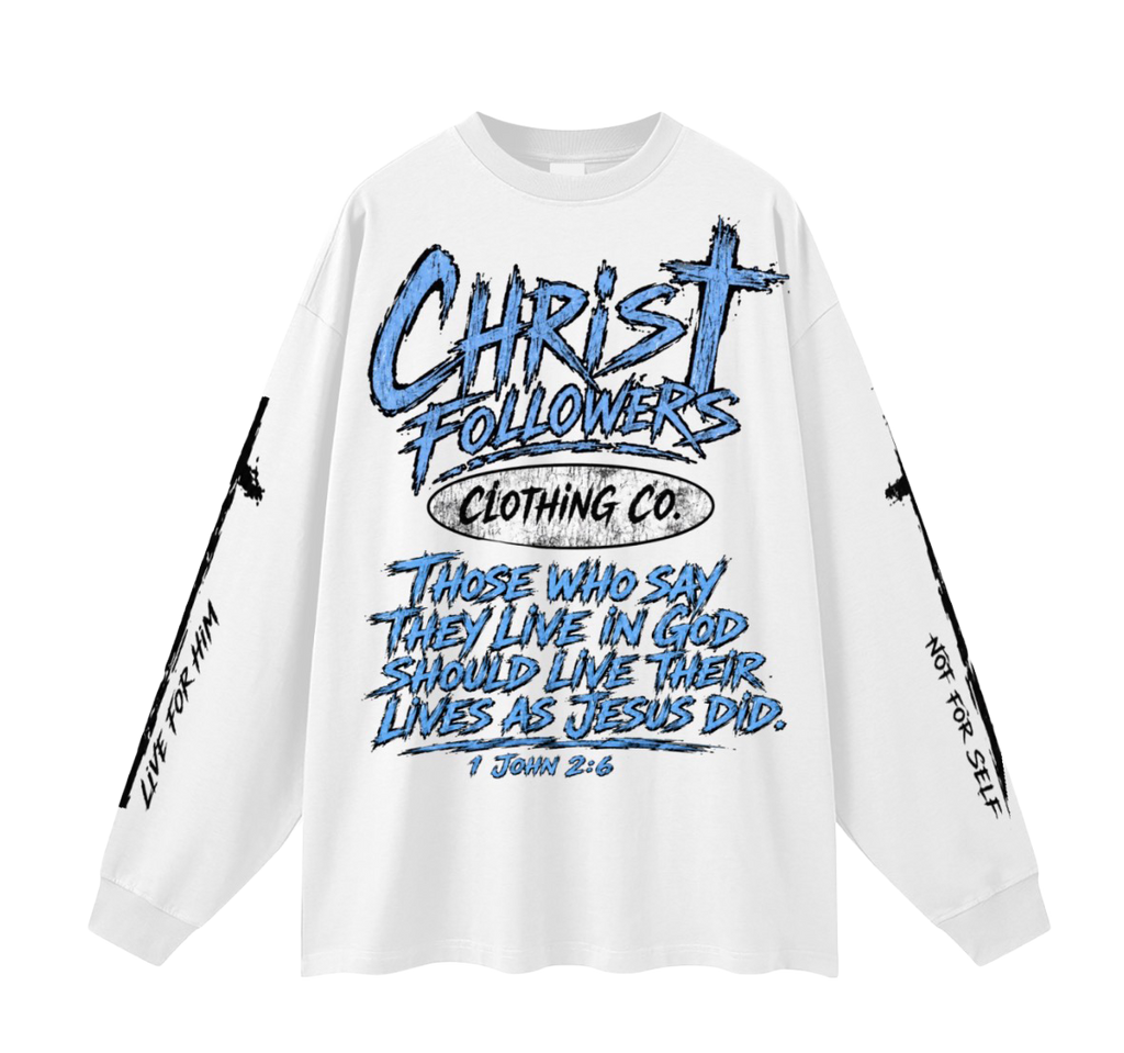 Live For Him Long Sleeve