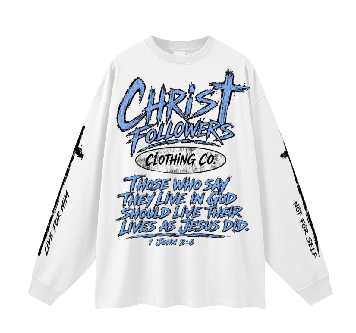 Live For Him Long Sleeve