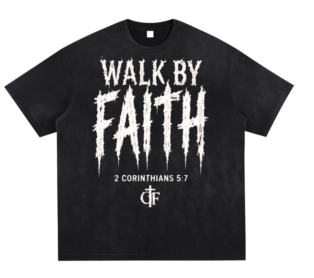 Walk by Faith Tee