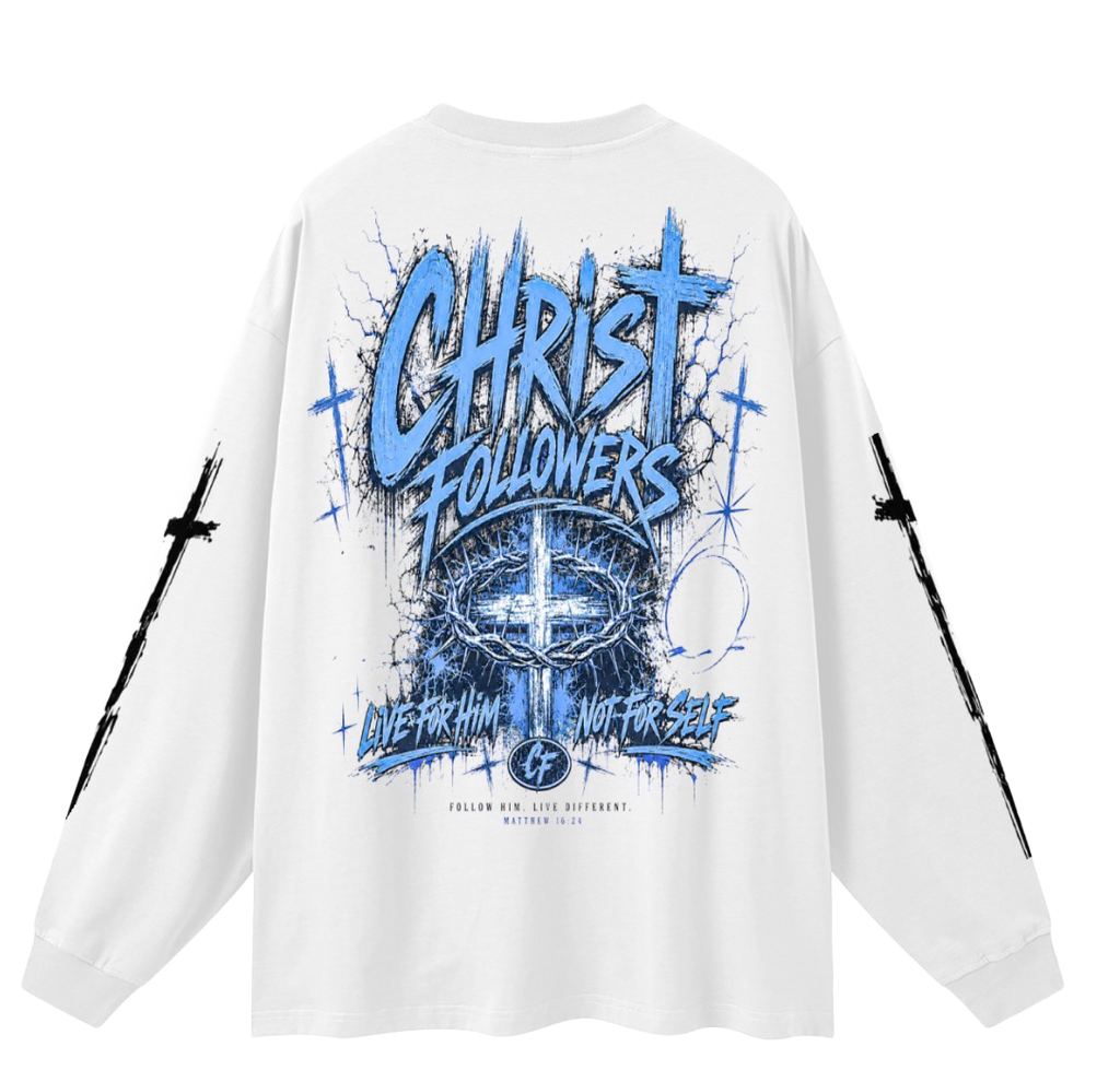 Live For Him Long Sleeve