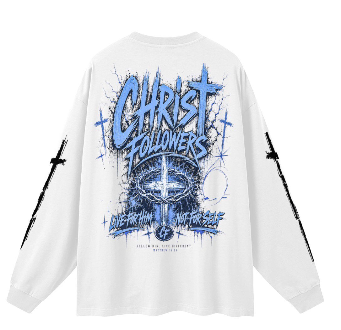 Live For Him Long Sleeve