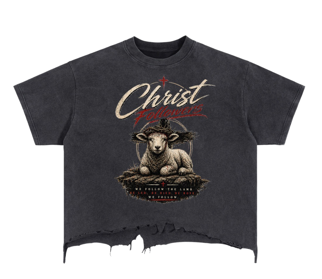 Follow the Lamb Tee
