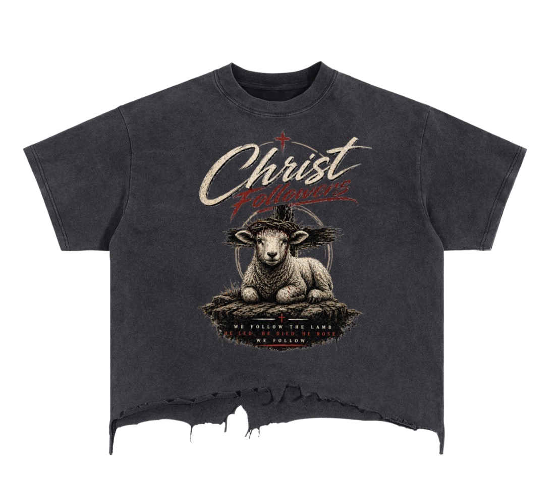 Follow the Lamb Tee